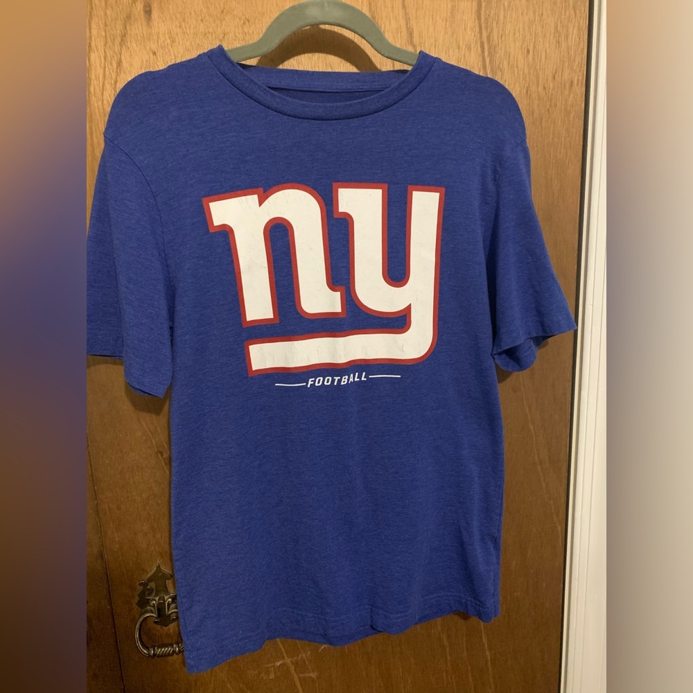 2 New York Giants football team shirts, both size men’s small. - Picture 5 of 6
